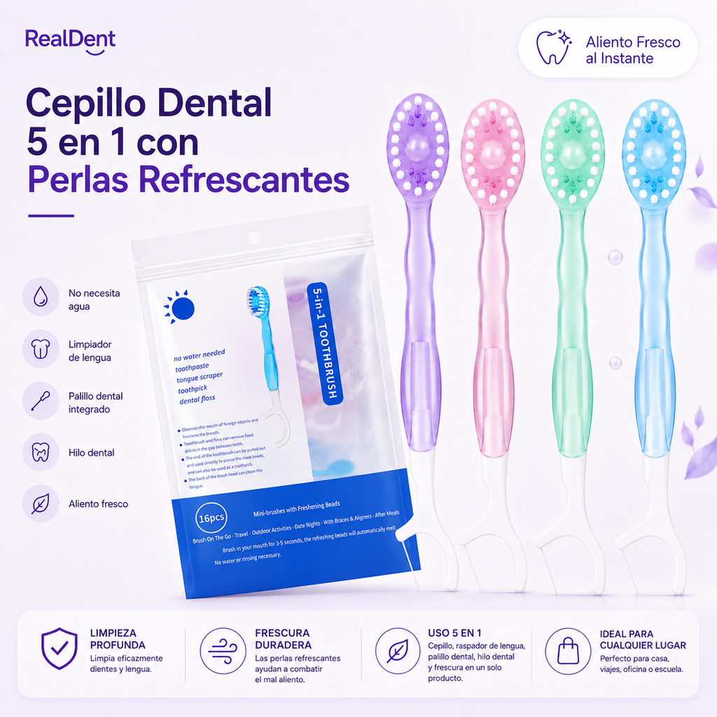 Cepillos Dentales Portátiles