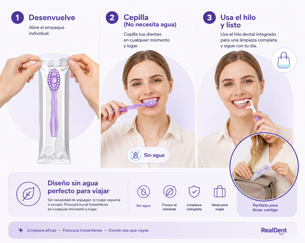 Cepillos Dentales Portátiles