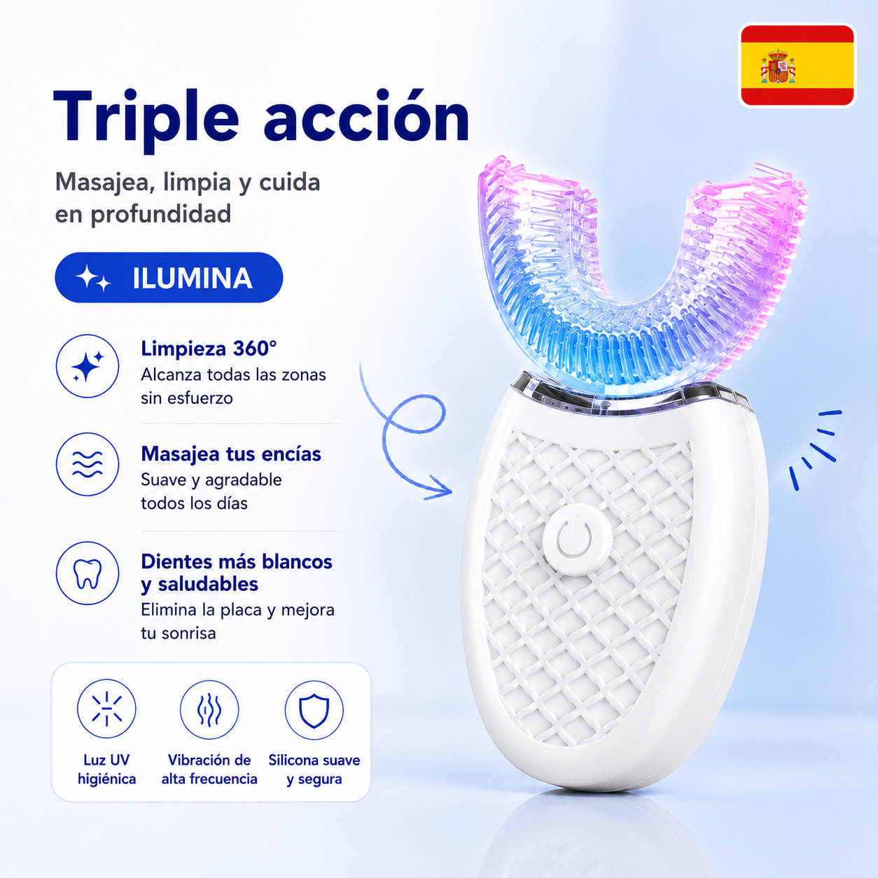 Cepillo Eléctrico ™