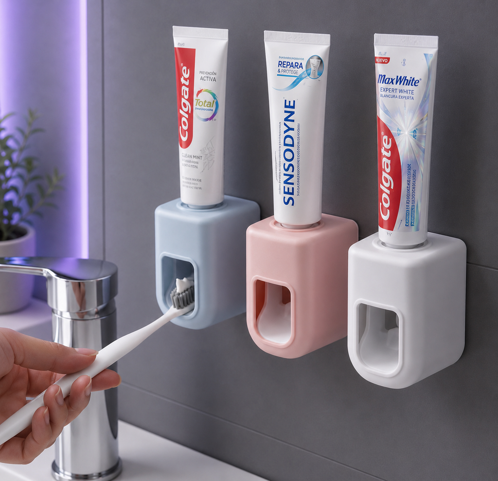 Dispensador de pasta dental