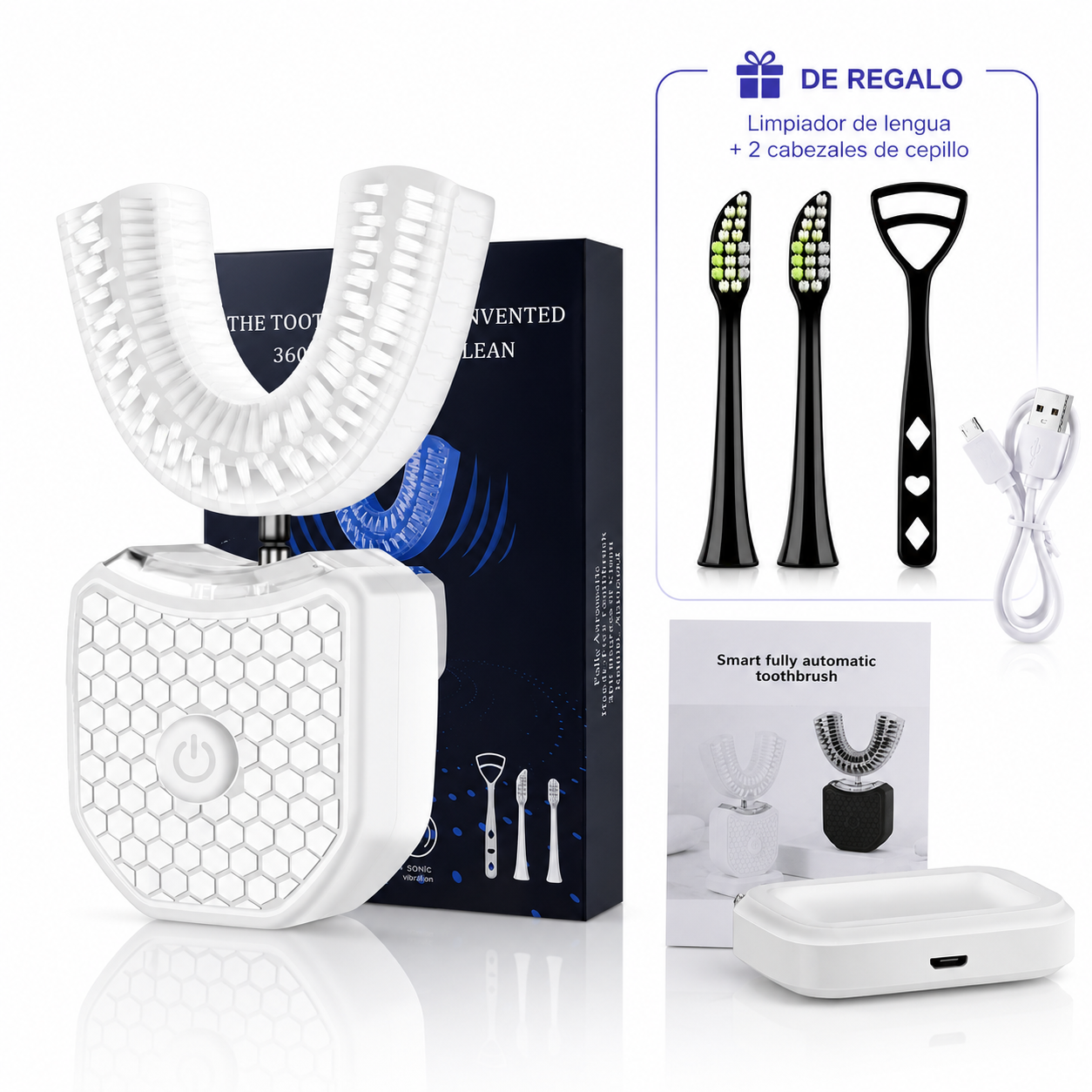 Cepillo Electrico NEW GEN