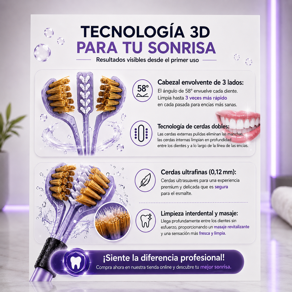 Cepillo 3D