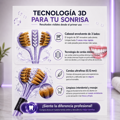 Cepillo 3D