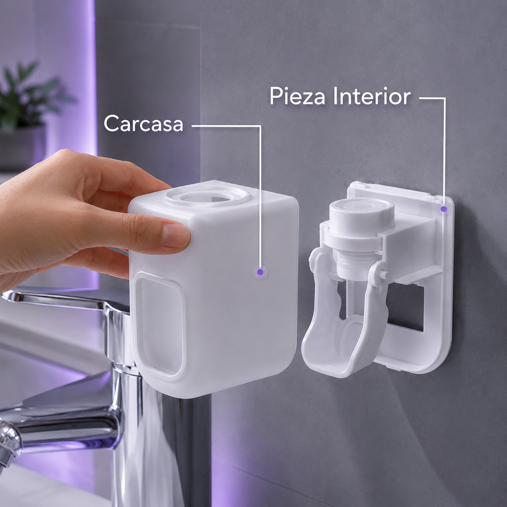 Dispensador de pasta dental