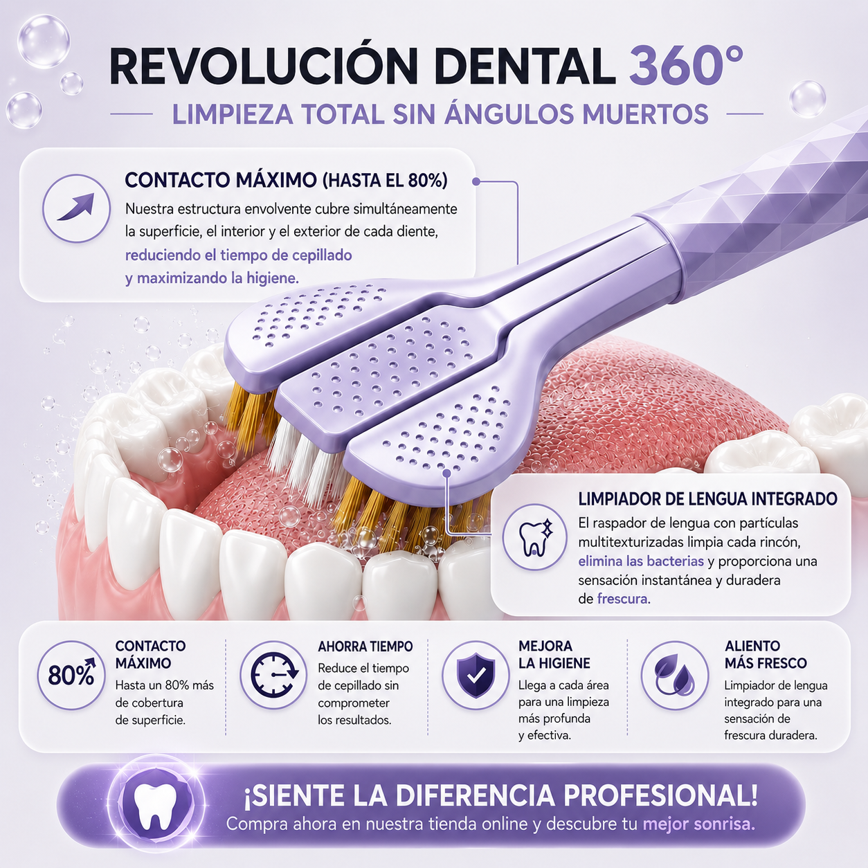 Cepillo 3D