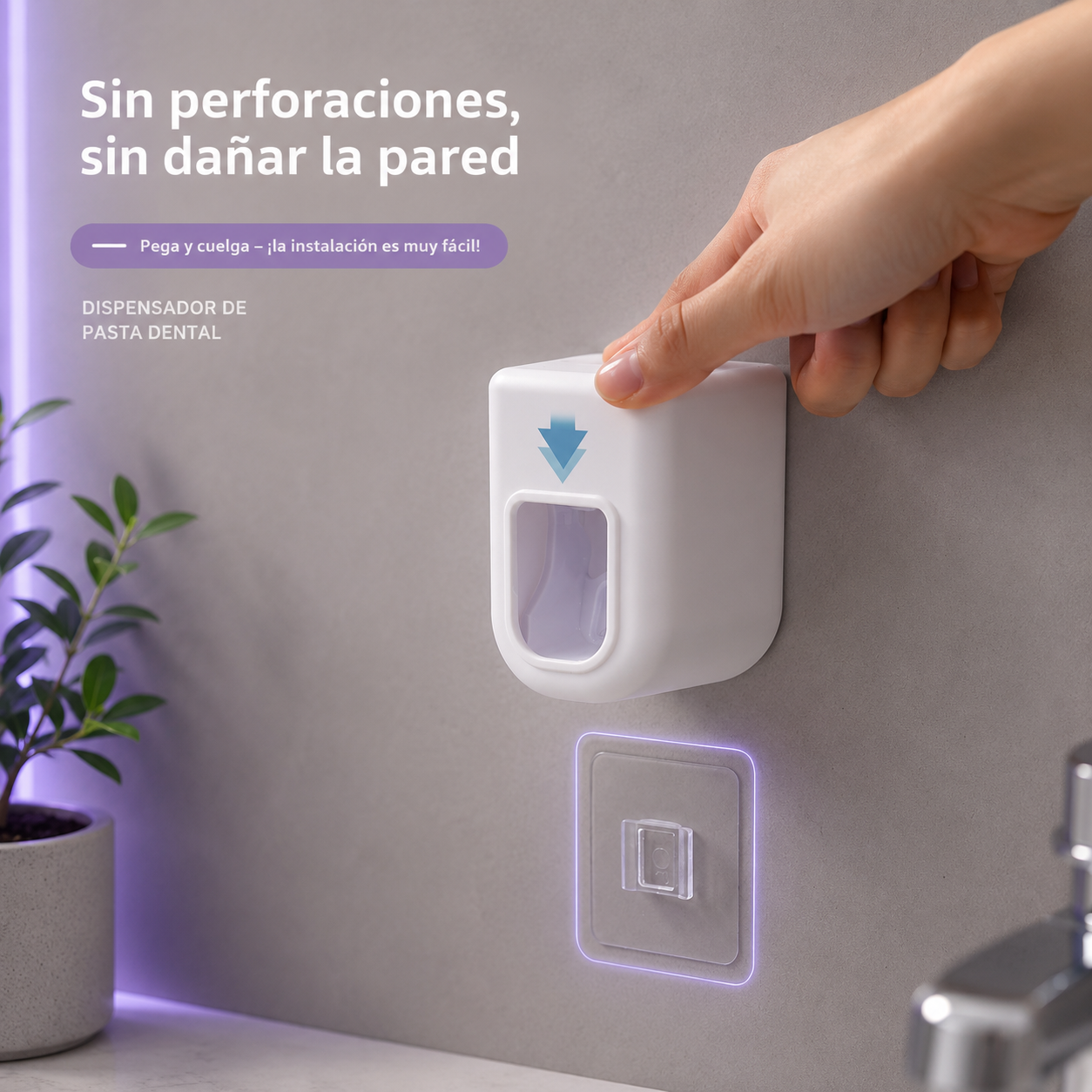 Dispensador de pasta dental
