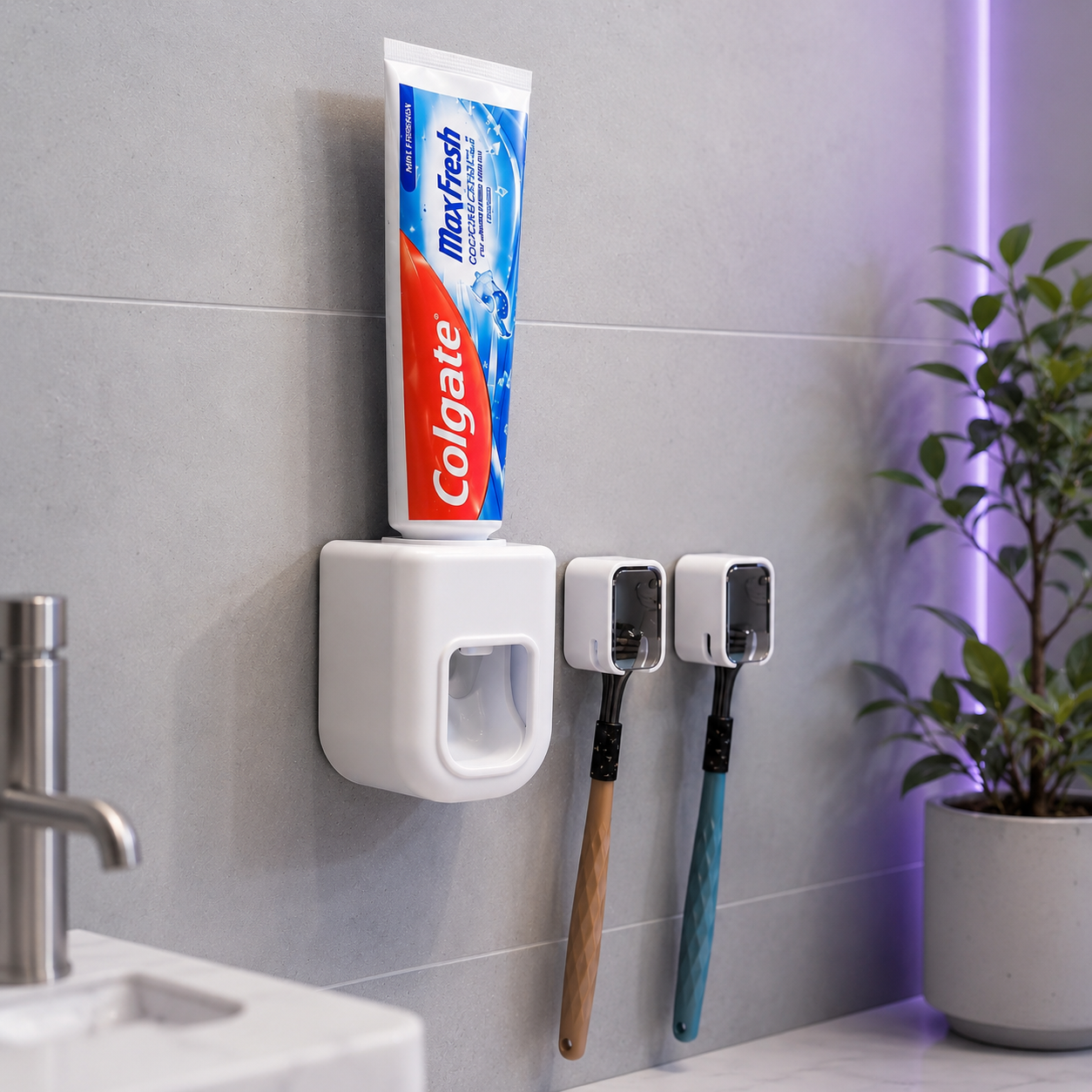 Dispensador de pasta dental