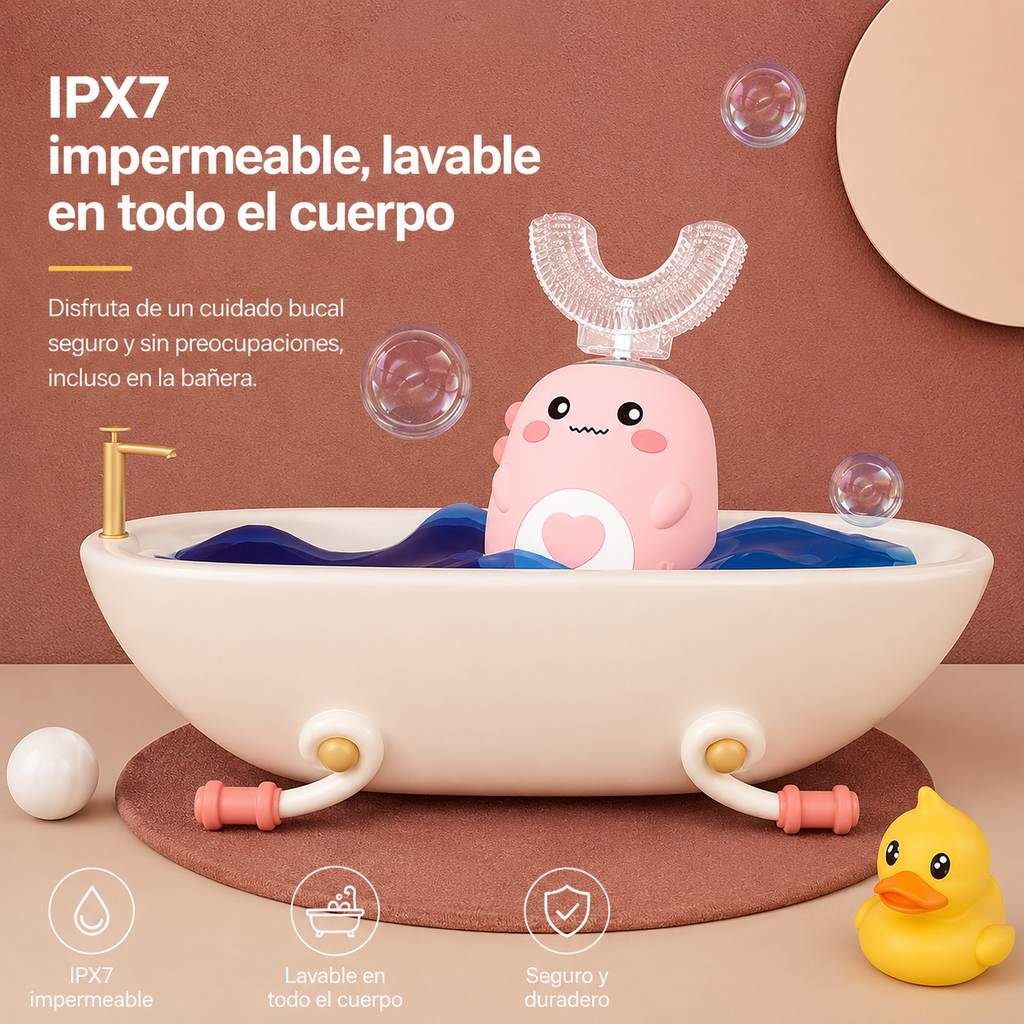 Cepillo Eléctrico Infantil