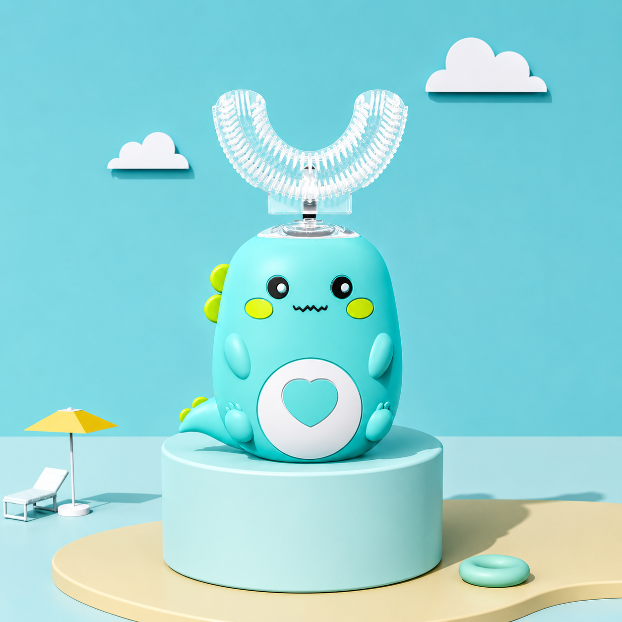 Cepillo Eléctrico Infantil