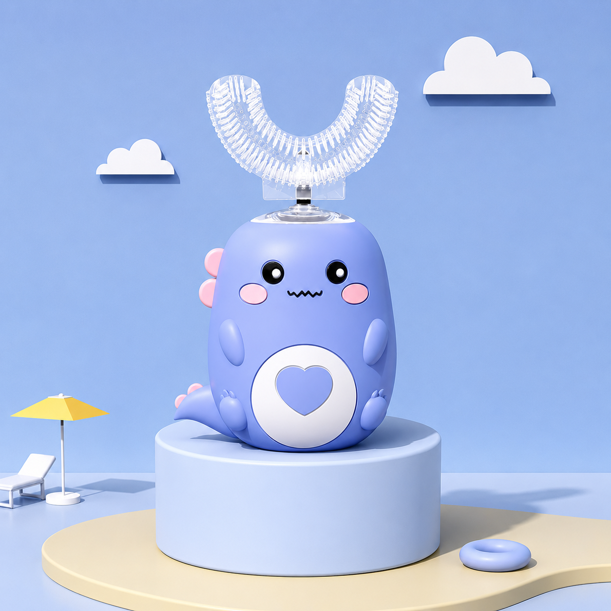 Cepillo Eléctrico Infantil