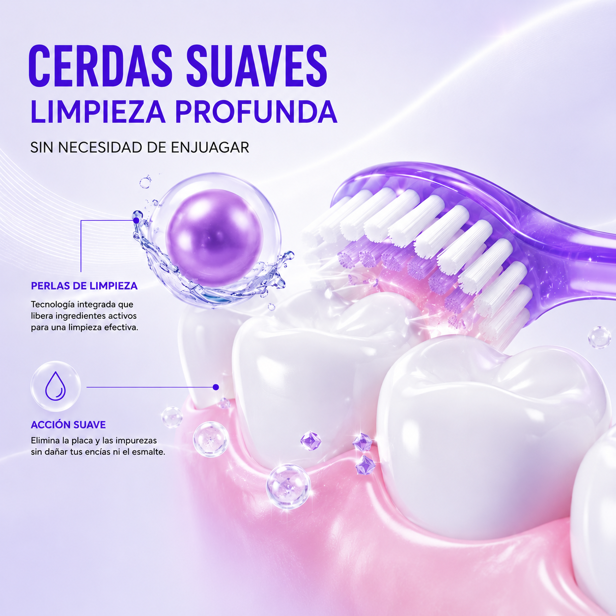 Cepillos Portátiles 5 en 1